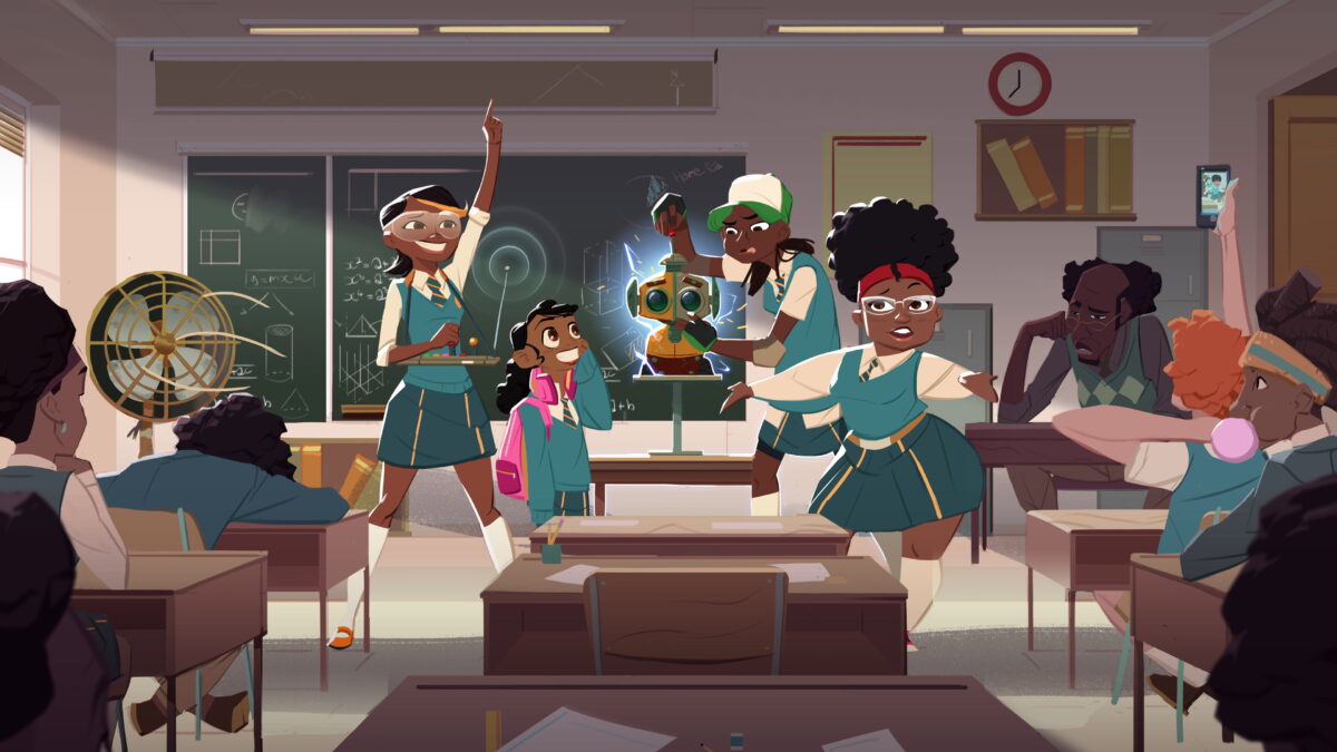 Supa Team 4: A Bold African Superhero Story with Vibrant Animation