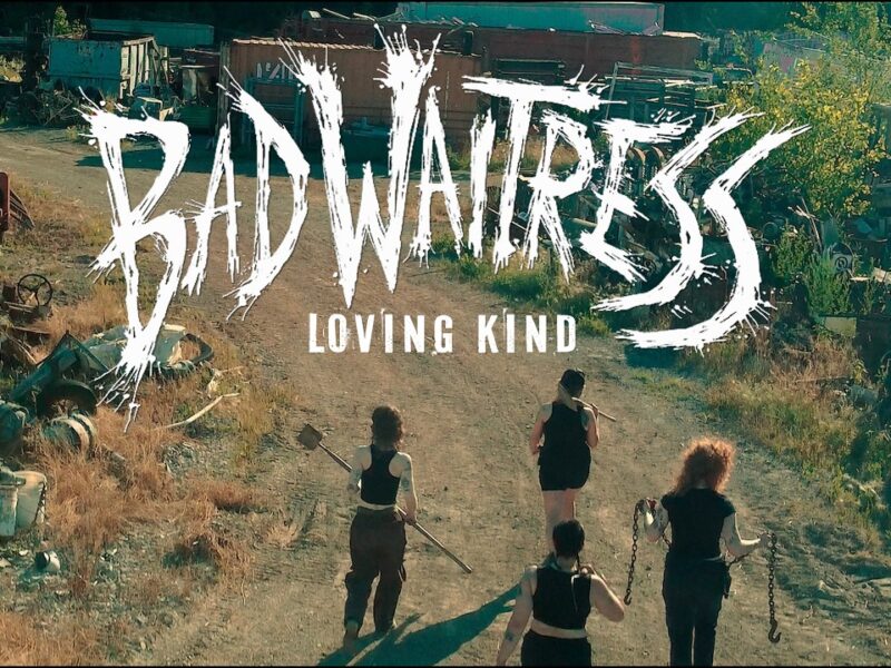 Bad Waitressが5年ぶりに帰還——近づきすぎることへの警告を込めたラヴソング