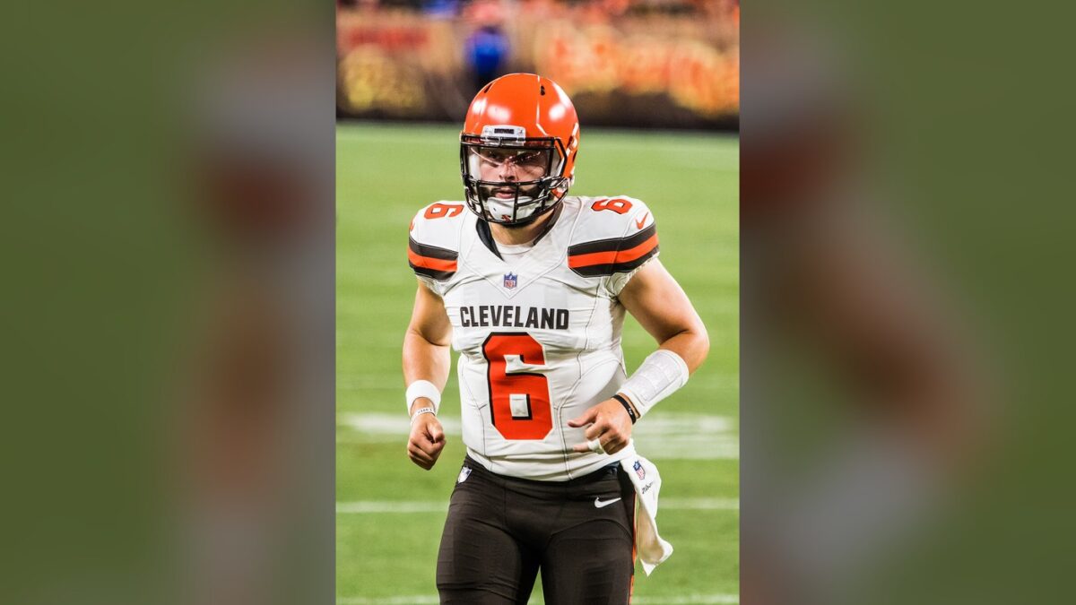 Baker Mayfield: Wie ein Abgeschriebener zum 165-Millionen-Dollar-Quarterback wurde