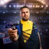 Luke Littler holding darts, Beat Luke Littler on Netflix