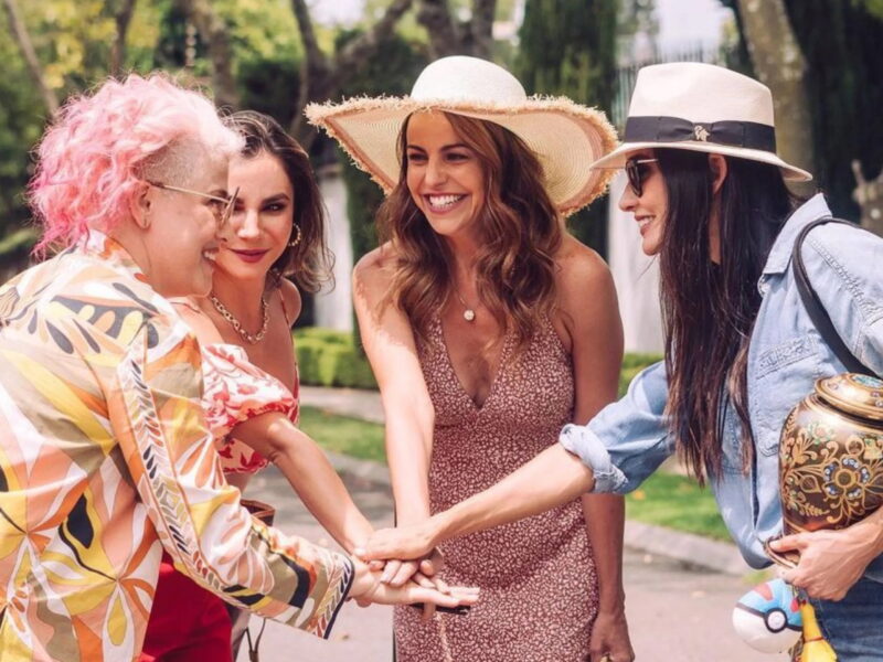Four Friends, One Wild Ride: A Heartwarming Road Trip Reunion