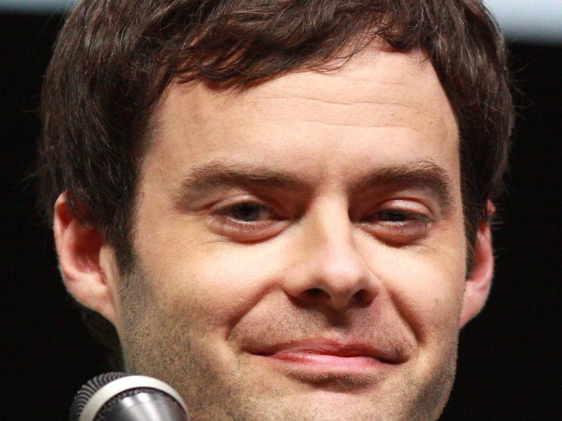 Bill Hader: vom SNL-Komiker zum Serienregisseur — und jetzt Spielfilm