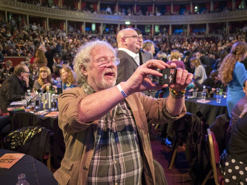 Bill Oddie: Wie ein Komiker zur Stimme des britischen Naturschutzes wurde