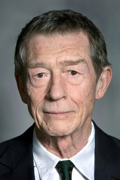John Hurt as S. R. Hadden