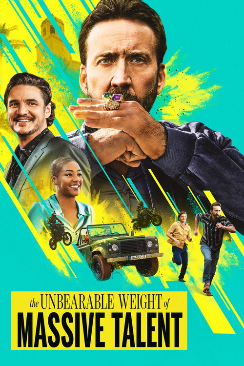 O Peso do Talento (2022)