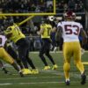 Bo Nix：腳踝骨折後重返賽場的丹佛野馬四分衛