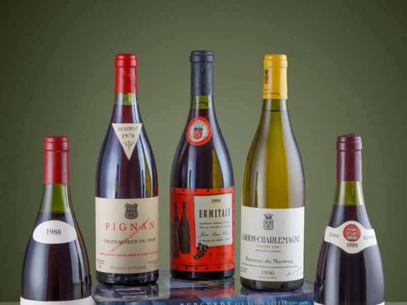 La bodega que sustentó los libros: Bonhams subasta el legado borgoñés de Remington Norman