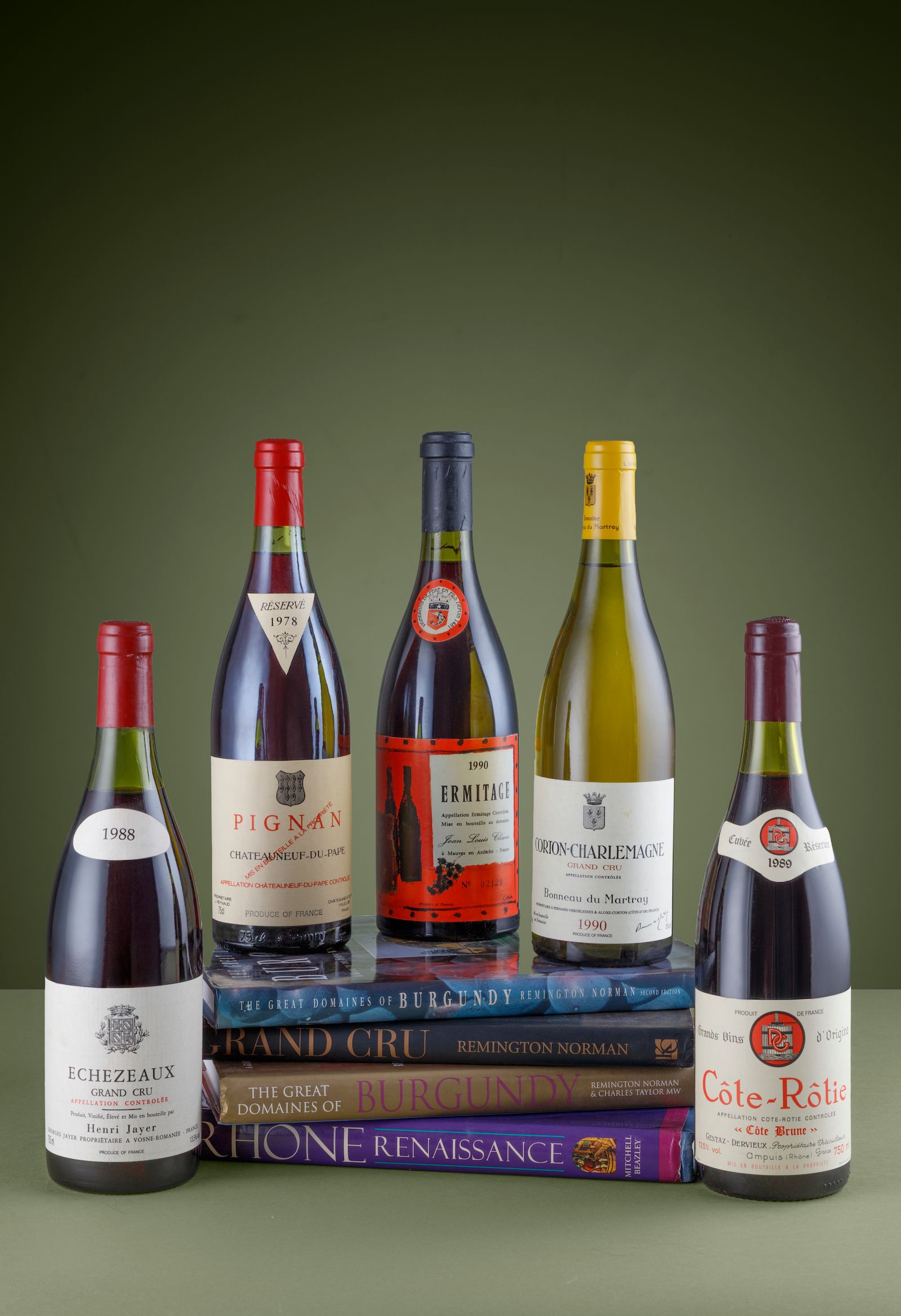 La bodega que sustentó los libros: Bonhams subasta el legado borgoñés de Remington Norman
