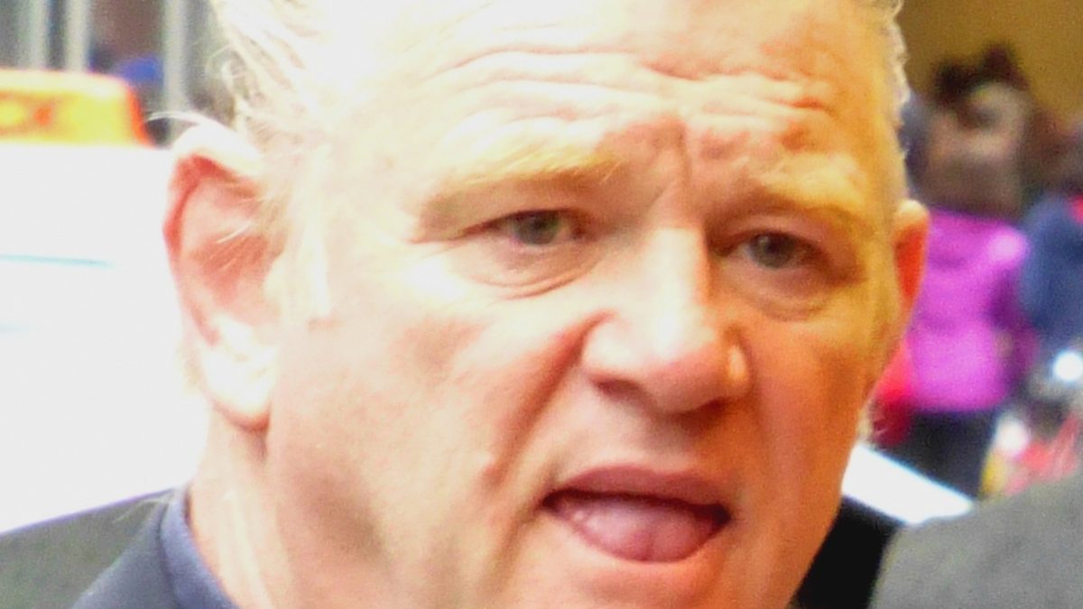 Brendan Gleeson, the actor who had to become a man first
