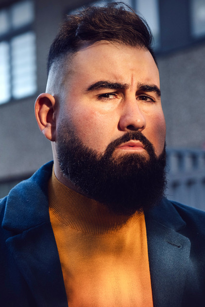 José Barros como Rico