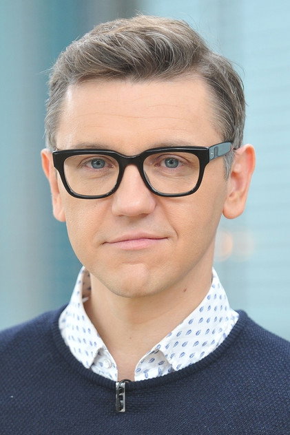 Krzysztof Czeczot nel ruolo di Jacek Szczepański