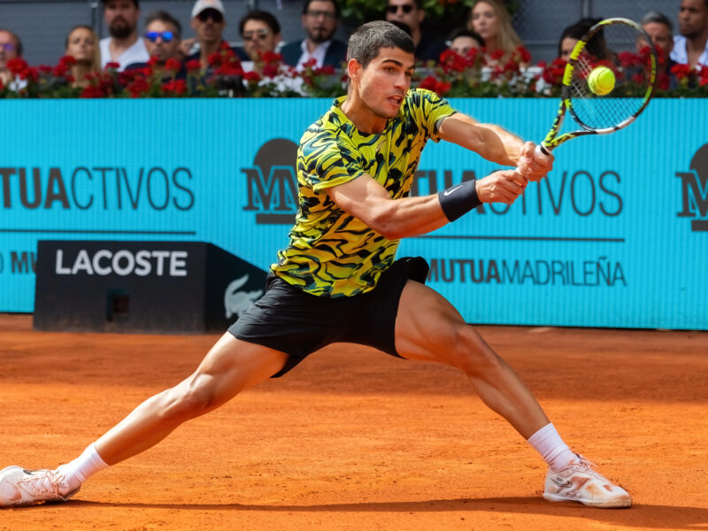 Carlos Alcaraz: Wie ein 23-Jähriger die Tennisgeschichte umschrieb