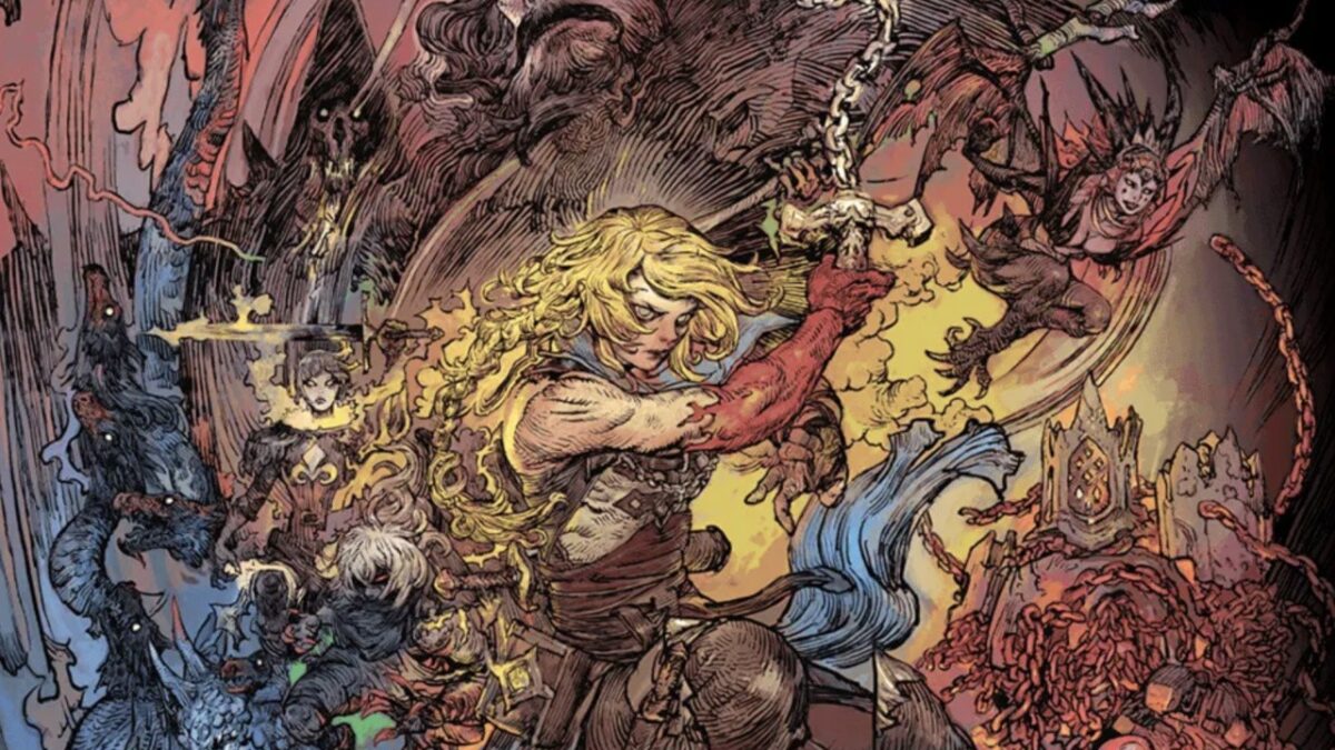 Castlevania: Belmont’s Curse — Evil Empire tar Vampire Killer till Paris den 15 oktober