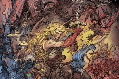 Castlevania: Belmont's Curse key art — Rose Belmont and the Vampire Killer in 15th-century Paris