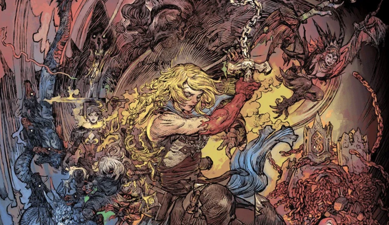 Castlevania: Belmont’s Curse — Evil Empire zabiera Vampire Killer do Paryża 15 października