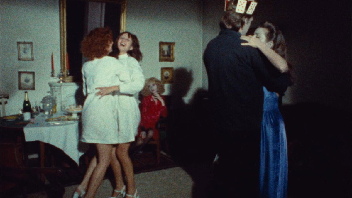 Juliet Berto and Dominique Labourier in Celine and Julie Go Boating, 1974