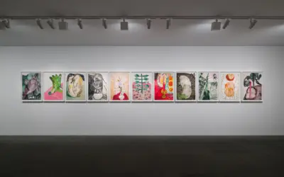 Gündüz bakıcı, gece ressam: Chiu Wei-Hsiang gdm Hong Kong’da ilk sergisini açıyor