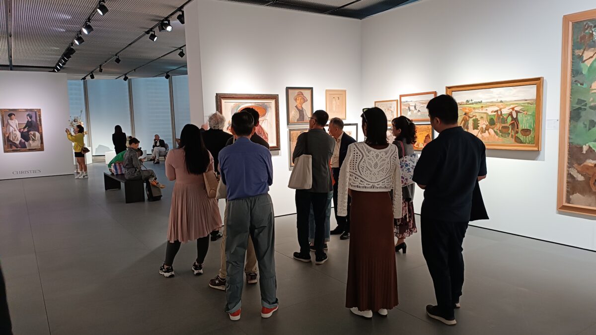 La calabaza de Kusama aparece por primera vez en subasta en el otoño de Christie’s Hong Kong