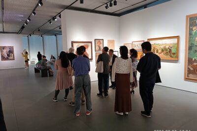 Kusamas lerret gjør auksjonsdebutt på Christie’s høstsalg i Hongkong