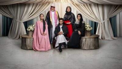 The AlThahabi family in the Netflix film Crazy Rich, Incredibly Broke