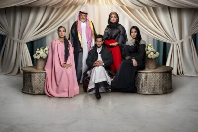 The AlThahabi family in the Netflix film Crazy Rich, Incredibly Broke