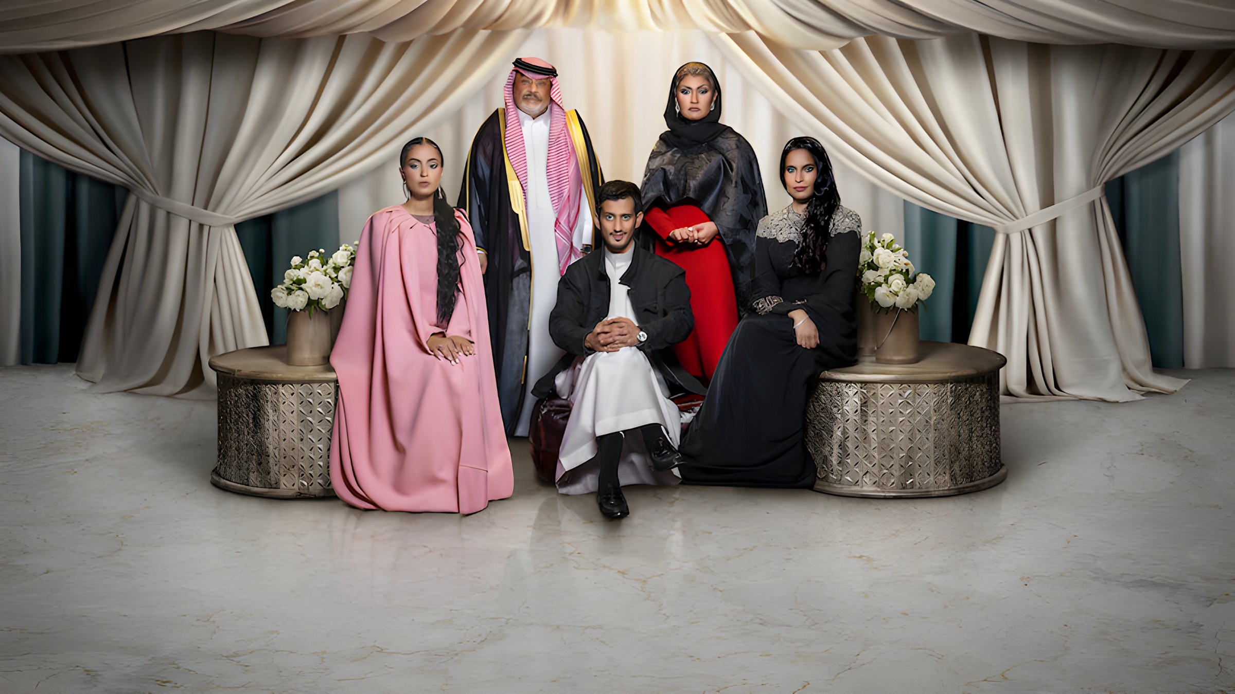 «Ricos sin dinero», la comedia saudí de Netflix sobre una familia de Riad que finge su fortuna