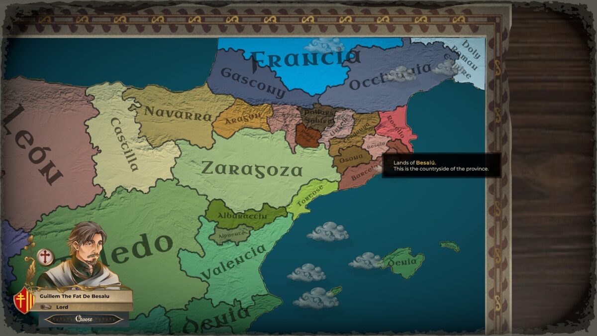 Crown of Hispania entra al Acceso Anticipado con más de 300 provincias de la Iberia medieval