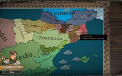 Crown of Hispania no Acesso Antecipado: a Ibéria medieval construída província por província