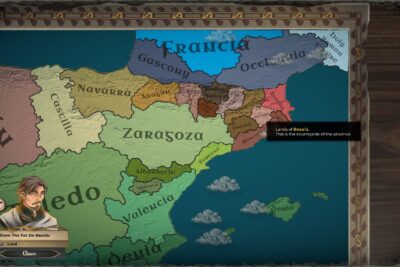 Crown of Hispania no Acesso Antecipado: a Ibéria medieval construída província por província
