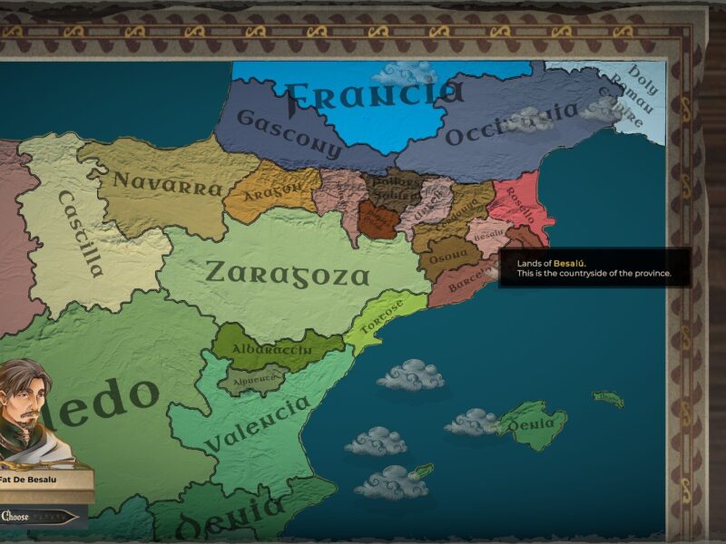Crown of Hispania no Acesso Antecipado: a Ibéria medieval construída província por província
