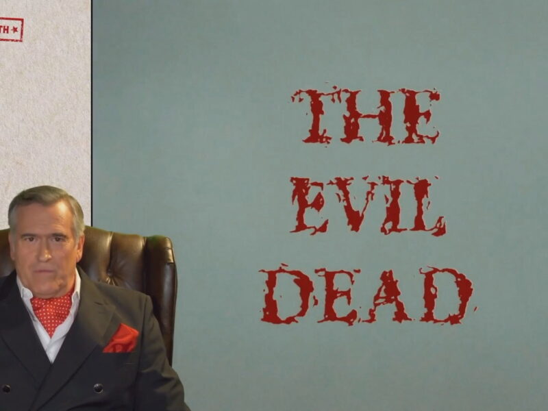 Bruce Campbell: der König des B-Films dreht seinen persönlichsten Film