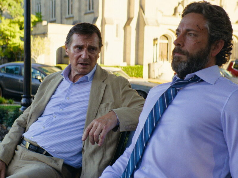 Liam Neeson e Zachary Levi invadem Teerã no thriller de ex-CIA The Fix