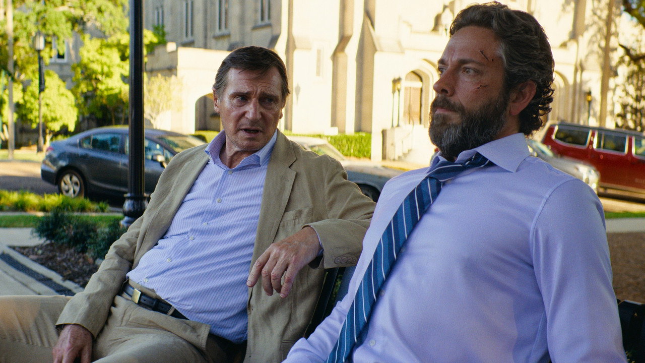 Liam Neeson y Zachary Levi asaltan Teherán en el thriller de ex-CIA Operación Teherán
