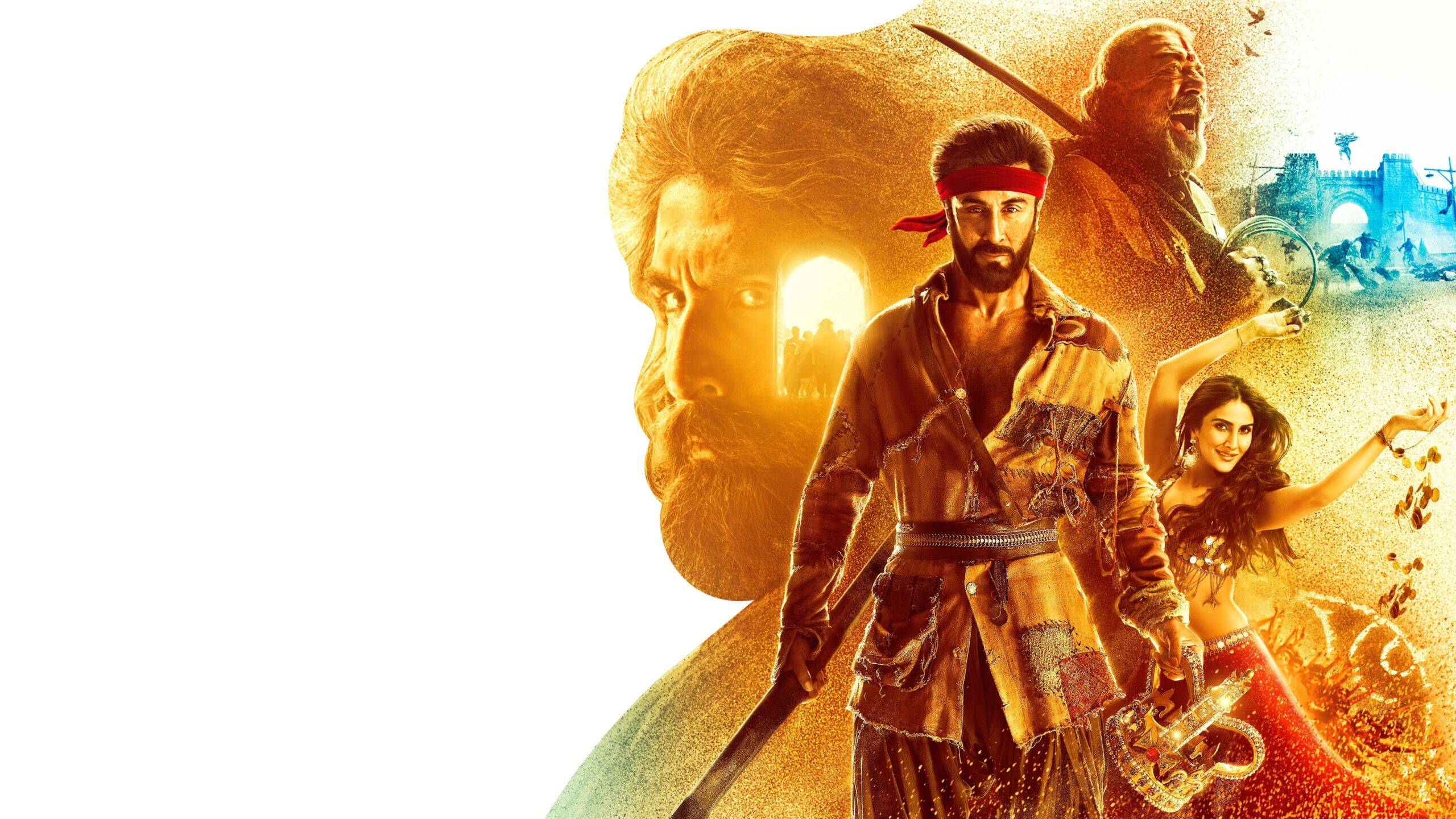 Shamshera: un épico caótico sin rumbo claro