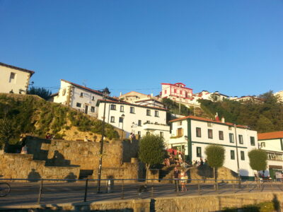 Puerto Viejo de Algorta harbor, venue of DalecandELA Fest 5