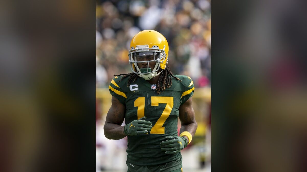 Davante Adams：公羊隊差點交易掉的外接手，如今扛起整個進攻
