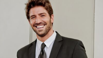 David Chocarro smiling in a dark suit