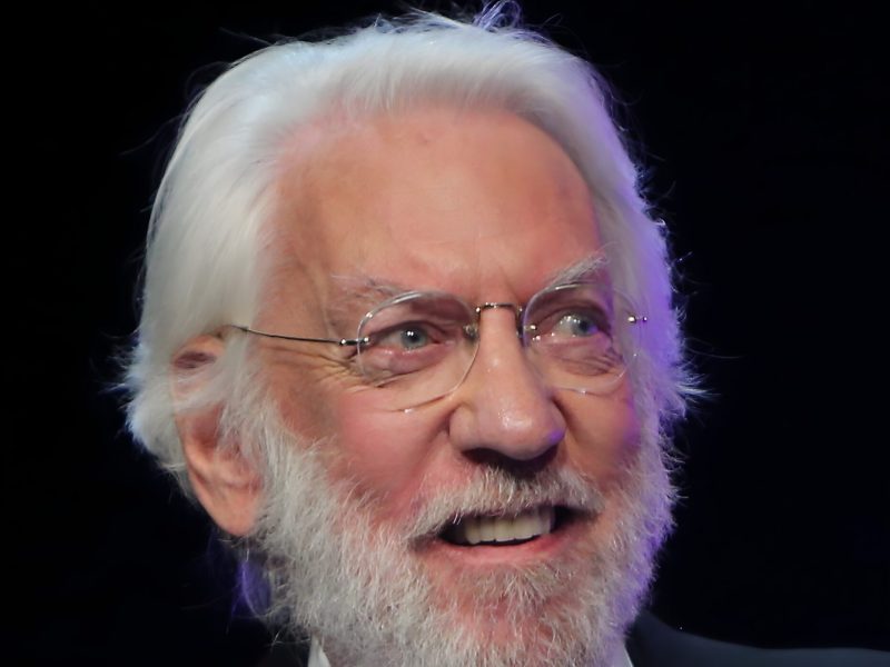 Donald Sutherland, l&rsquo;acteur de « MASH » et « Hunger Games » jamais nommé aux Oscars