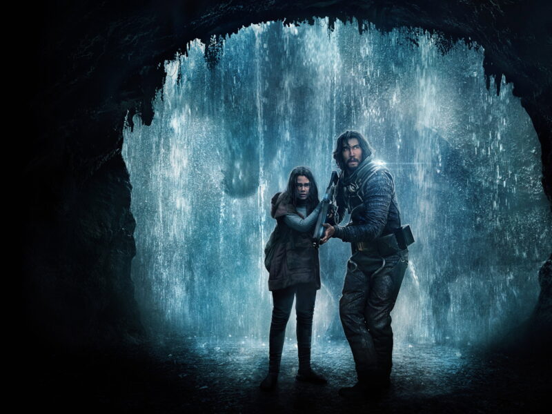 *65*: Driver’s Physicality Can’t Save the Weak Script