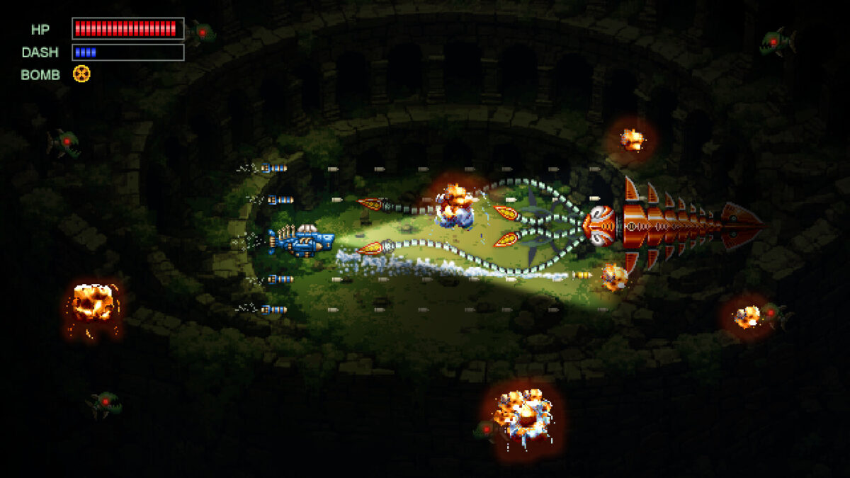 En Earth Atlantis Abyss, cada verdad se paga con luz en un mundo tragado por el mar