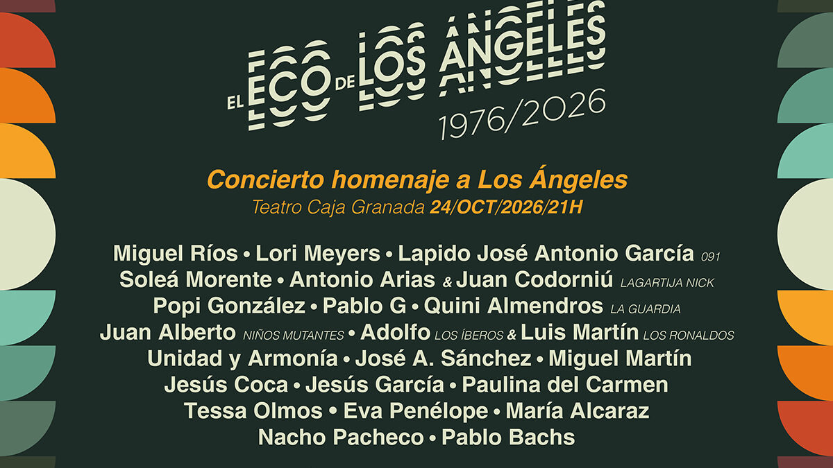 Miguel Ríos, Soleá Morente y 30 artistas honran a Los Ángeles, cincuenta años después del accidente