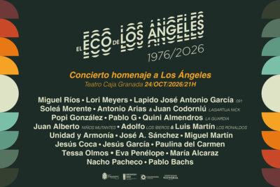 Miguel Ríos, Soleá Morente e 30 artistas homenageiam Los Ángeles, cinquenta anos após o acidente
