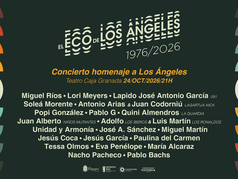 Miguel Ríos, Soleá Morente and 30 artists recall Los Ángeles, fifty years after the crash