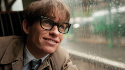 Eddie Redmayne in The Theory of Everything (2014)