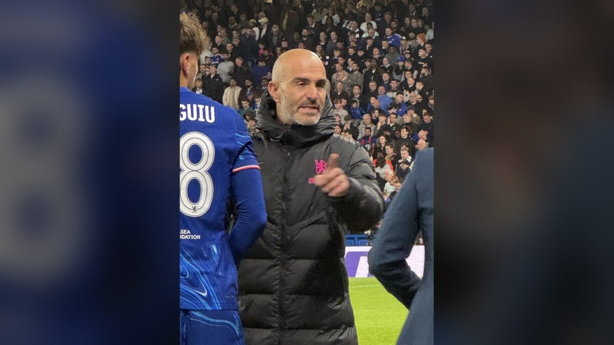 Enzo Maresca: what a Guardiola student does with the master’s empty chair