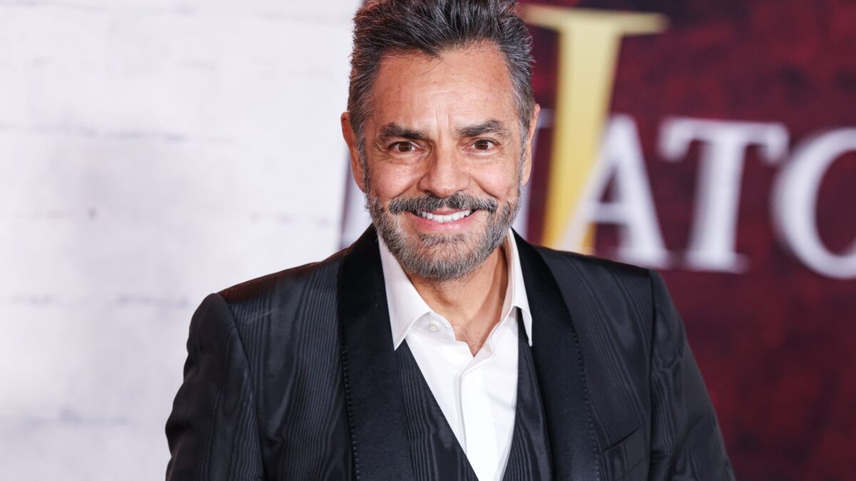 Eugenio Derbez at a Los Angeles premiere in 2024