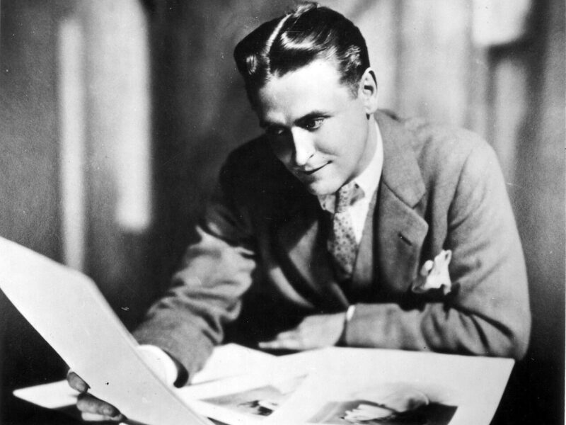 F. Scott Fitzgerald, forfatteren der forstod den amerikanske drøm indefra og mistede alt