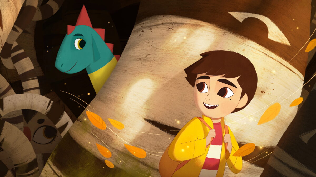 My Father’s Dragon: A visually stunning but uneven adventure