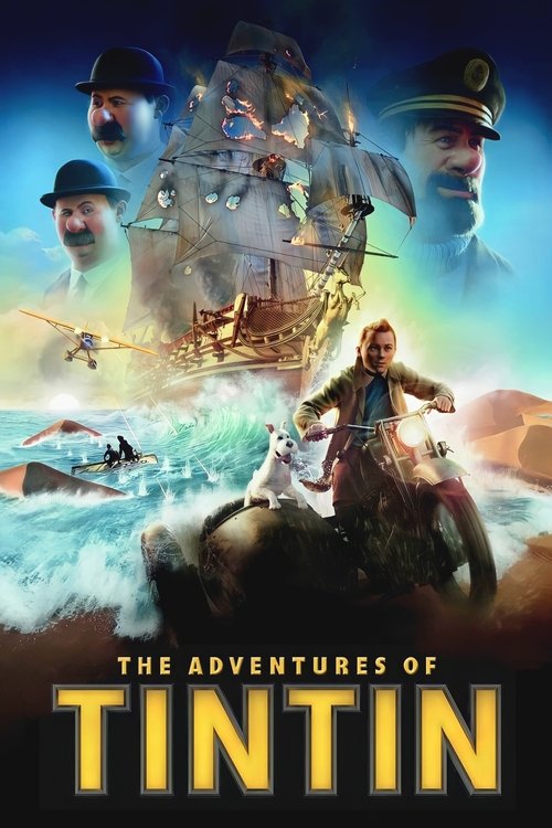 Les Aventures de Tintin : Le Secret de la licorne (2011)