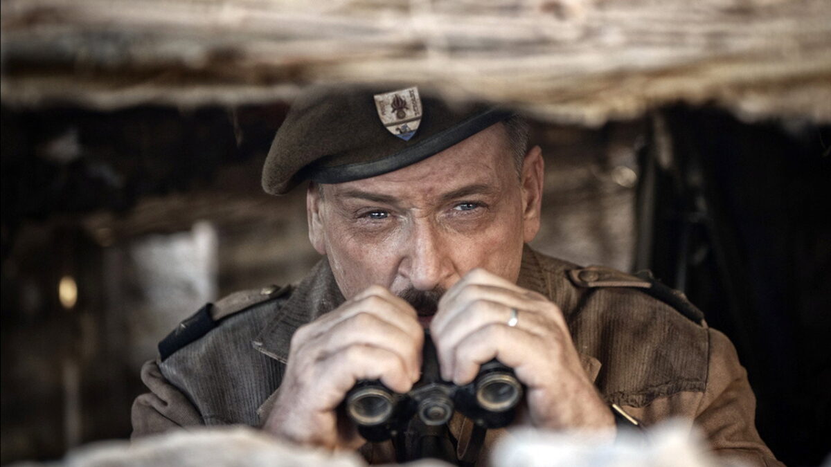 Simon Abkarian as Charles de Gaulle in De Gaulle: Liberté (2026)